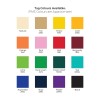 Toulouse Toiletry Bags Colours